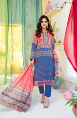 Kashish - Digital Printed Lawn ZF71