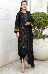 EVE - 3PC Lawn Embroidered ZF261