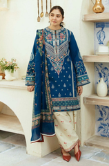 Coco by ZSJ - 3PC Lawn Embroidered  ZF183