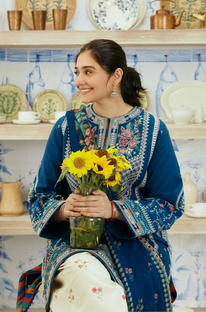 Coco by ZSJ - 3PC Lawn Embroidered  ZF183