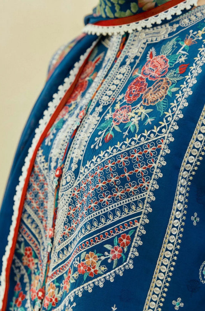 Coco by ZSJ - 3PC Lawn Embroidered  ZF183