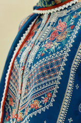 Coco by ZSJ - 3PC Lawn Embroidered  ZF183