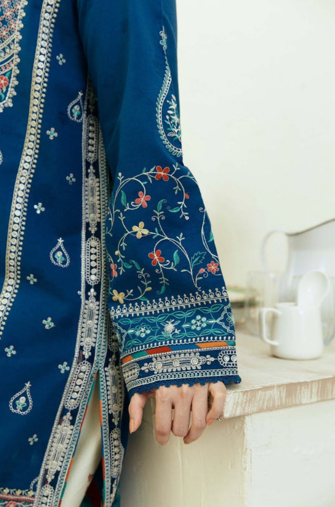 Coco by ZSJ - 3PC Lawn Embroidered  ZF183