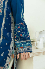 Coco by ZSJ - 3PC Lawn Embroidered  ZF183