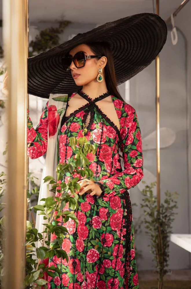 Maria B - 3PC Printed Lawn ZF146