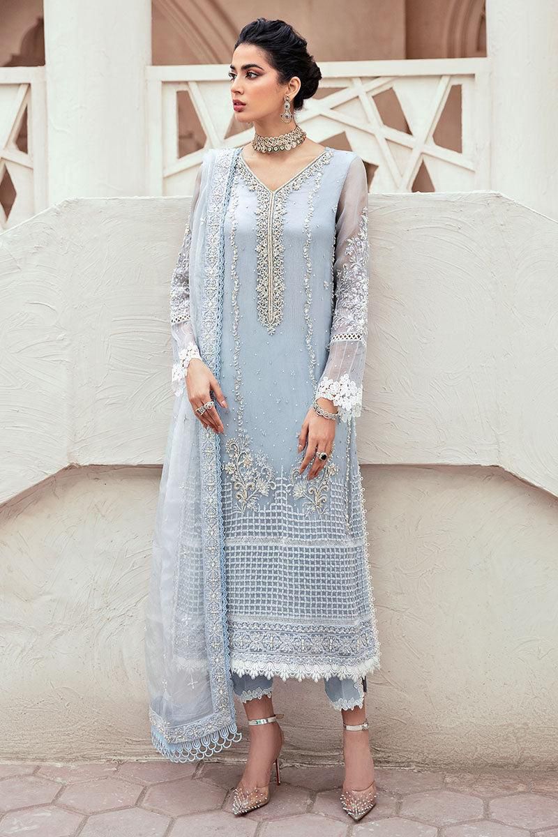 Mushq - 3PC Embroidered ZF42