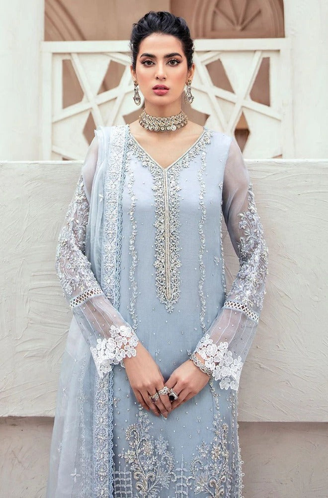 Mushq - 3PC Embroidered ZF42