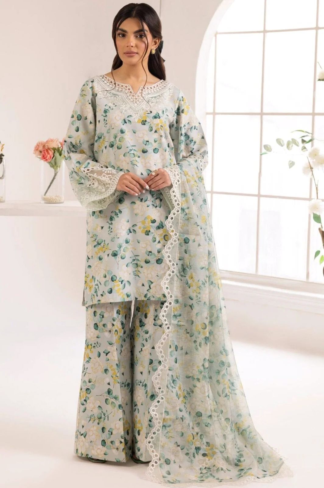 MOHAGNI - 3PC Printed lawn ZF100