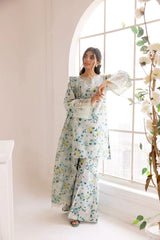 MOHAGNI - 3PC Printed lawn ZF100