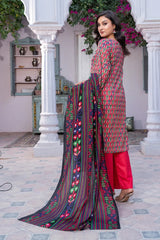 Shafaq - Digital Printed Lawn ZF90