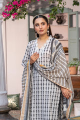 Shafaq - Digital Printed Lawn ZF89