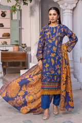 Shafaq - Digital Printed Lawn ZF88