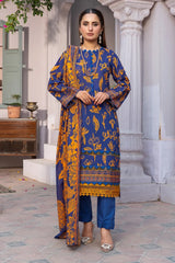 Shafaq - Digital Printed Lawn ZF88