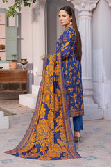 Shafaq - Digital Printed Lawn ZF88