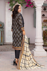 Shafaq - Digital Printed Lawn ZF86