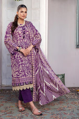 Shafaq - Digital Printed Lawn ZF85