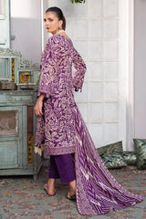 Shafaq - Digital Printed Lawn ZF85