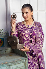 Shafaq - Digital Printed Lawn ZF85