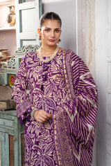 Shafaq - Digital Printed Lawn ZF85