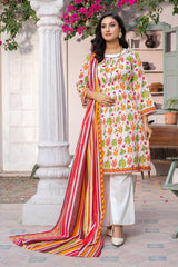 Shafaq - Digital Printed Lawn ZF84