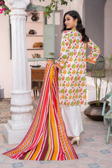 Shafaq - Digital Printed Lawn ZF84