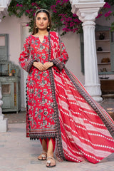 Shafaq - Digital Printed Lawn ZF83